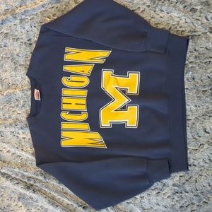 Vintage Michigan Sweatshirt Size medium
